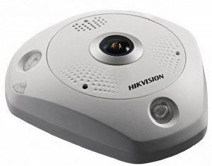 HIKVISION DS-2CD63C2F-IVS2MM 12MP FISHEYE NETWORK CAMERA