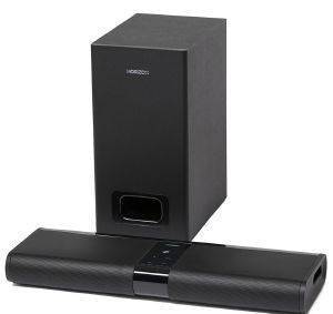 HORIZON HAV-S2400W 2.1 SOUNDBAR SUBWOOFER WITH BLUETOOTH / NFC HORIZON HAV-S2400W 2.1 SOUNDBAR SUBWOOFER WITH BLUETOOTH / NFC