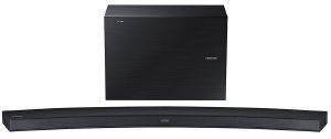 SAMSUNG HW-J6500R 2.1 CHANNEL 300 WATT CURVED WIRELESS AUDIO SOUNDBAR BLACK