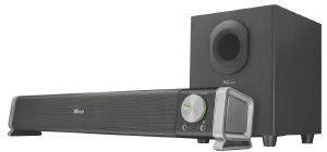 TRUST 22197 ASTO 2.1 SOUNDBAR SPEAKER SET FOR PC AND LAPTOP TRUST 22197 ASTO 2.1 SOUNDBAR SPEAKER SET FOR PC AND LAPTOP