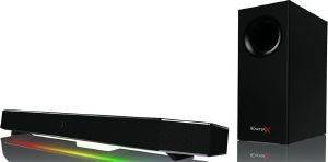 CREATIVE SOUND BLASTER X KATANA MULTI-CHANNEL GAMING SOUNDBAR BLACK CREATIVE SOUND BLASTER X KATANA MULTI-CHANNEL GAMING SOUNDBAR BLACK