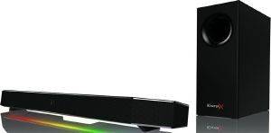 CREATIVE SOUND BLASTER X KATANA MULTI-CHANNEL GAMING SOUNDBAR BLACK