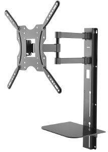 MACLEAN MC-772 TV WALL MOUNT 32-55\'\' WITH SHELF