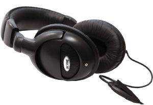 ACME CD850 HEADPHONES WITH MICROPHONE BLACK