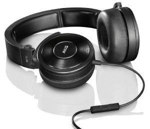 AKG K619 PREMIUM DJ ON-EAR HEADSET BLACK