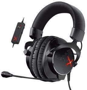 CREATIVE SOUND BLASTERX H7 TOURNAMENT EDITION GAMING HEADSET CREATIVE SOUND BLASTERX H7 TOURNAMENT EDITION GAMING HEADSET