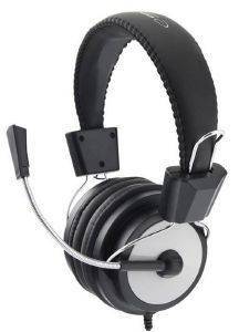 ESPERANZA EH154K STEREO HEADPHONES WITH MICROPHONE EAGLE BLACK