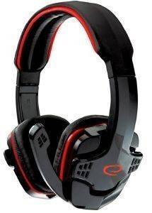 ESPERANZA EGH310R RAVEN GAMING HEADEST RED ESPERANZA EGH310R RAVEN GAMING HEADEST RED