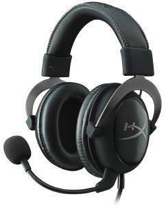 HYPERX KHX-HSCP-GM CLOUD II HEADSET GUN METAL HYPERX KHX-HSCP-GM CLOUD II HEADSET GUN METAL