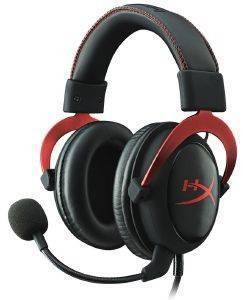 HYPERX KHX-HSCP-RD CLOUD II HEADSET RED
