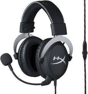 HYPERX CLOUD PRO GAMING HEADSET SILVER