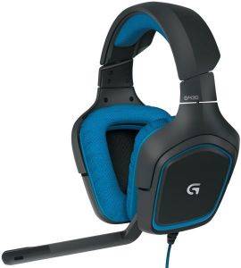 LOGITECH G430 7.1 SURROUND SOUND GAMING HEADSET LOGITECH G430 7.1 SURROUND SOUND GAMING HEADSET