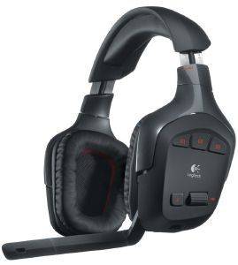 LOGITECH G930 WIRELESS GAMING HEADSET 981-000258