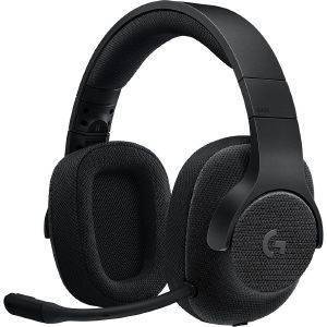 LOGITECH G433 7.1 SURROUND GAMING-HEADSET BLACK 981-000668 LOGITECH G433 7.1 SURROUND GAMING-HEADSET BLACK 981-000668