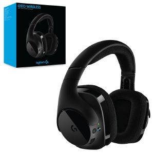LOGITECH G533 WIRELESS SURROUND 7.1 DTS GAMING HEADSET LOGITECH G533 WIRELESS SURROUND 7.1 DTS GAMING HEADSET