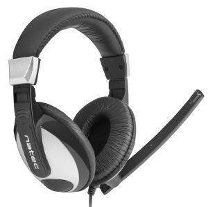 NATEC NSL-0780 CRANE HEADPHONES WITH MICROPHONE