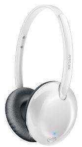 PHILIPS SHB4405WT/00 FLITE WIRELESS ON-EAR BLUETOOTH HEADSET WHITE PHILIPS SHB4405WT/00 FLITE WIRELESS ON-EAR BLUETOOTH HEADSET WHITE