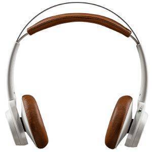 PLANTRONICS BACKBEAT SENSE WIRELESS HEADPHONES + MIC WHITE 203749-05 PLANTRONICS BACKBEAT SENSE WIRELESS HEADPHONES + MIC WHITE 203749-05