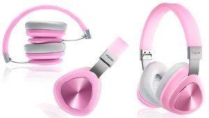 RAPOO S700 BLUETOOTH STEREO NFC HEADSET PINK 5766331