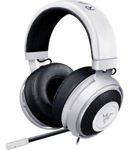 RAZER KRAKEN PRO V2 OVAL ANALOG GAMING HEADSET WHITE RAZER KRAKEN PRO V2 OVAL ANALOG GAMING HEADSET WHITE