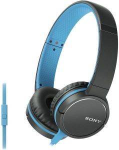 SONY MDR-ZX660APL SMARTPHONE CAPABLE HEADPHONES BLUE SONY MDR-ZX660APL SMARTPHONE CAPABLE HEADPHONES BLUE