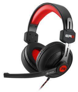 SHARKOON RUSH ER2 GAMING STEREO HEADSET RED (4044951018246)