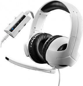 THRUSTMASTER Y-300CPX USB AUDIO GAMING HEADSET WHITE FOR PC/PS4/PS3/XBOX 360/XBOX ONE 4060077 THRUSTMASTER Y-300CPX USB AUDIO GAMING HEADSET WHITE FOR PC/PS4/PS3/XBOX 360/XBOX ONE 4060077