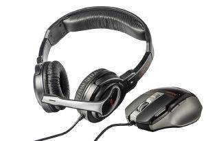 TRUST 20499 GXT 249 GAMING HEADSET & MOUSE (20499) TRUST 20499 GXT 249 GAMING HEADSET & MOUSE (20499)