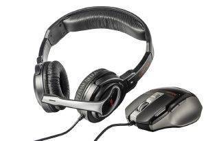 TRUST 20499 GXT 249 GAMING HEADSET & MOUSE  (20499)