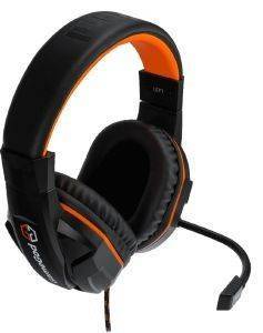 BML GAMEGOD BRUISER GAMING HEADSET BLACK/ORANGE BML GAMEGOD BRUISER GAMING HEADSET BLACK/ORANGE