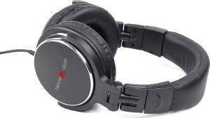 GEMBIRD MHP-YUL-BK DJ HEADPHONES \'MONTREAL\' BLACK