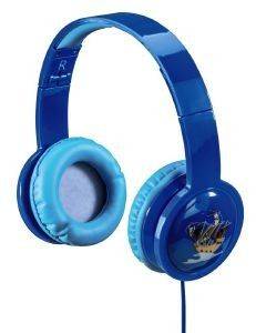 HAMA 135663 BLINK&#039;N KIDS OVER-EAR STEREO HEADPHONES BLUE
