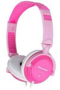 PANASONIC RP-DJS200E DJ STYLE HEADPHONES PINK PANASONIC RP-DJS200E DJ STYLE HEADPHONES PINK