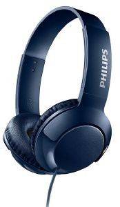 PHILIPS SHL3070BL/00 BASS+ ON-EAR FLAT FOLDING HEADPHONES BLUE PHILIPS SHL3070BL/00 BASS+ ON-EAR FLAT FOLDING HEADPHONES BLUE