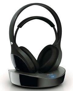 PHILIPS SHD8600UG WIRELESS HI-FI HEADPHONES BLACK PHILIPS SHD8600UG WIRELESS HI-FI HEADPHONES BLACK