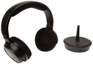 THOMSON WHP3203 PLL WIRELESS HEADPHONES BLACK