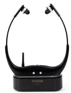 TECHNAXX TX-99 WIRELESS TV CHIN GUARD HEADPHONES