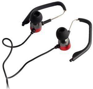 FOREVER SPORT MUSIC HEADSET RED