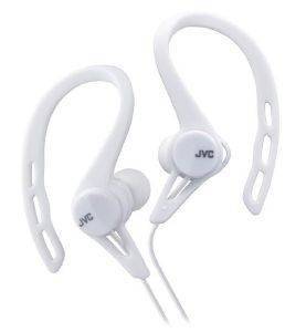 JVC HA-ECX20E IN EAR SPORTS HEADPHONES WHITE