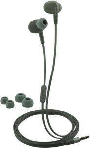 LOGILINK HS0041 SPORTS-FIT IN-EAR STEREO HEADSET 3.5MM WITH 2 SETS EAR BUDS WATERPROOF GREY