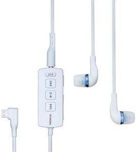 NOKIA DIGITAL RADIO HEADSET CU-17A DAB ICE NOKIA DIGITAL RADIO HEADSET CU-17A DAB ICE
