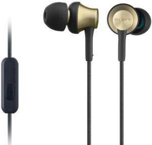 SONY MDR-EX650AP SMARTPHONE-CAPABLE IN-EAR HEADPHONES GOLD SONY MDR-EX650AP SMARTPHONE-CAPABLE IN-EAR HEADPHONES GOLD