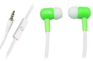 SANDBERG SPEAK\'N GO IN-EARSET NEON GREEN