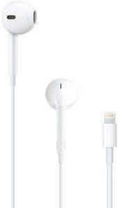 APPLE HEADSET MMTN2 EARPODS WITH LIGHTNING CONNECTOR WHITE BULK