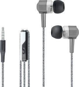 FOREVER SE-120 WIRED HEADSET WHITE/BLACK FOREVER SE-120 WIRED HEADSET WHITE/BLACK