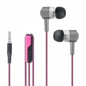 FOREVER SE-120 WIRED HEADSET PINK/BLACK