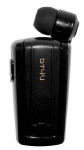 IXCHANGE BT4U BTBL RETRACTABLE BLUETOOTH HEADSET BLACK IXCHANGE BT4U BTBL RETRACTABLE BLUETOOTH HEADSET BLACK
