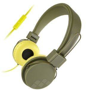 MELICONI 497390 MYSOUND SPEAK STREET STEREO HEADSET MILITARY