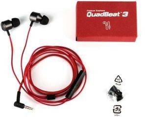 LG HEADSET QUADBEAT 3 LE630 RED BULK