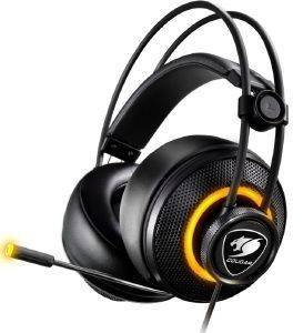 COUGAR IMMERSA PRO ULTIMATE 7.1 VIRTUAL SURROUND RGB GAMING HEADSET BLACK COUGAR IMMERSA PRO ULTIMATE 7.1 VIRTUAL SURROUND RGB GAMING HEADSET BLACK